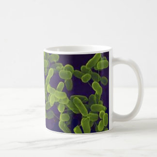 Caneca de café - Escherichia Coli