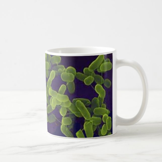 Caneca de café - Escherichia Coli (Direita)