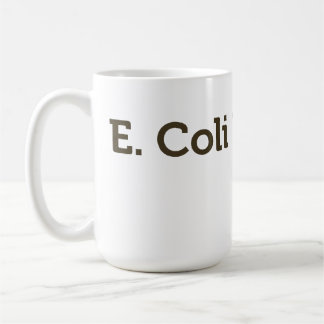 Caneca De Café Escherichia Coli acontece