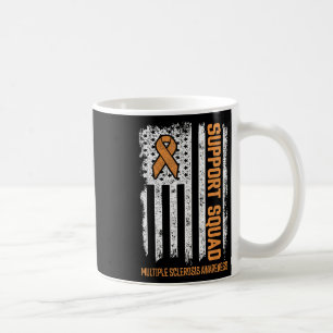 Caneca De Café Esclerose Múltipla De Suporte A Esclerose Múltipla