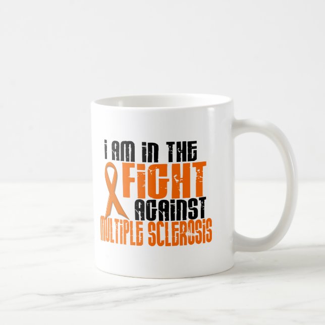 Caneca De Café Esclerose múltipla do MS na LUTA 1 (Direita)