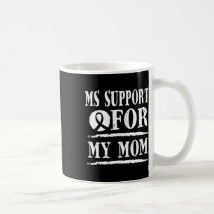 Caneca De Café Esclerose Múltipla Para Sensibilização Da Mãe