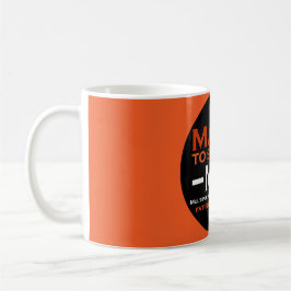 Caneca De Café Esclerose múltipla Perícia de Sobrevivência