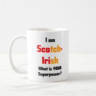 Caneca De Café escocês-irlandês