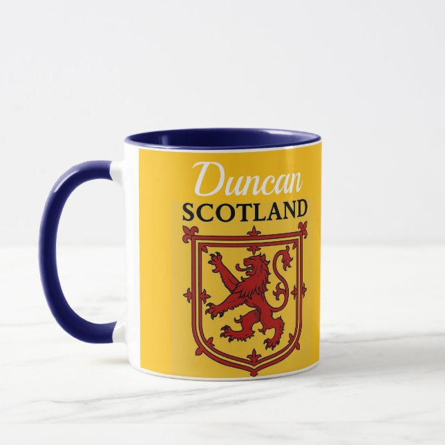 Caneca de café escocesa (Esquerda)