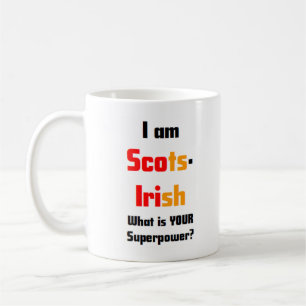 Caneca De Café escoceses-irlandeses