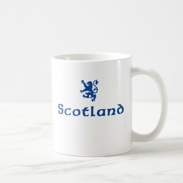 Caneca De Café Escócia (Direita)