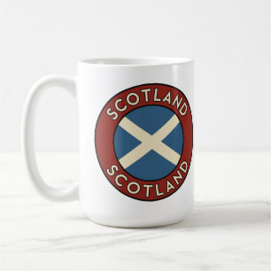 Caneca De Café Escócia