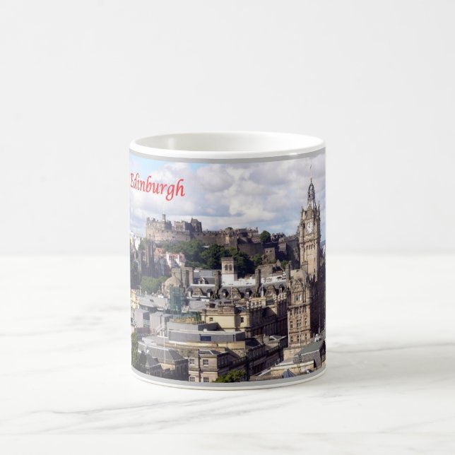 Caneca De Café Escócia - Edimburgo - (Centro)