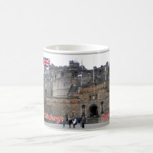 Caneca De Café Escócia - Edimburgo - Castelo -