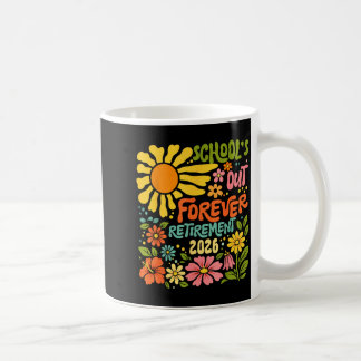 Caneca De Café Escola Afora Para Sempre Aposentadoria 2026 Aposen