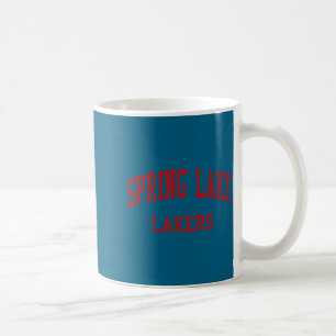 Caneca De Café Escola de ensino médio spring lake hs spring lake