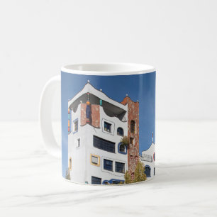Caneca De Café Escola de Lutherstadt Wittenberg Hundertwasser