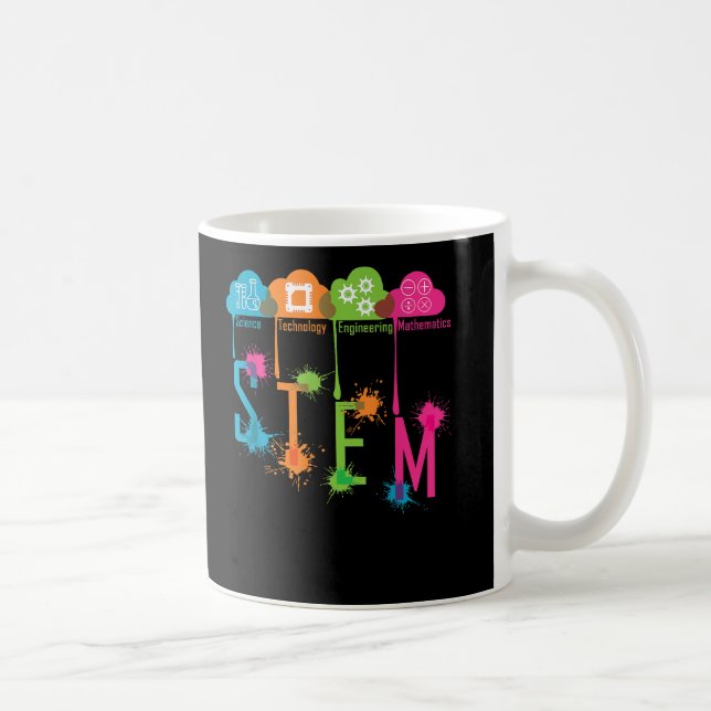 Caneca De Café Escola de Matemática de Engenharia de Tecnologia S (Direita)