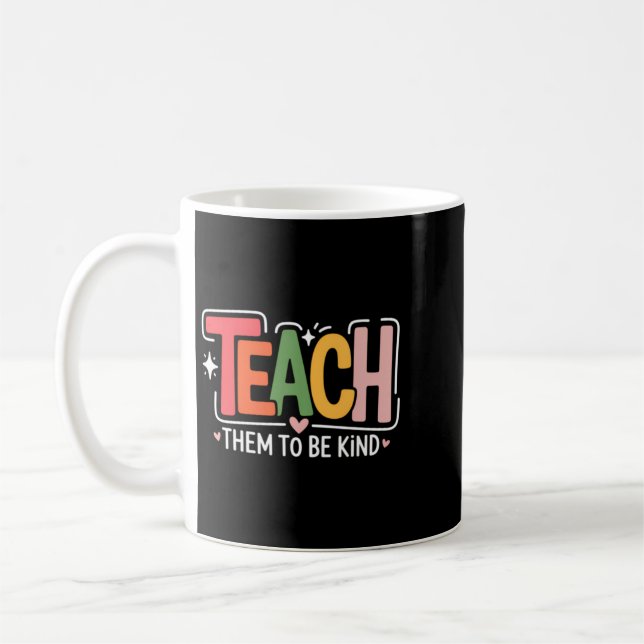 Caneca De Café Escola de Professora Fofa (Esquerda)