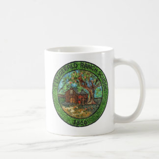 Caneca De Café Escola do rancho de Fitzgerald, 1866, Pinole