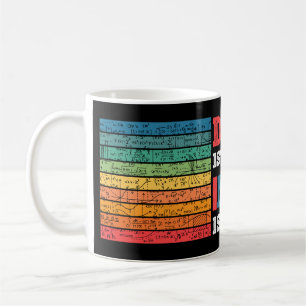 Caneca De Café Escola Importante Mas Matemática É Importante