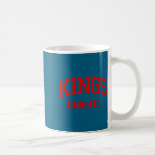Caneca De Café Escola secundária Kings hs kings mills oh retrô