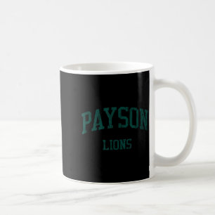 Caneca De Café Escola secundária Payson hs payson ut esportes vin