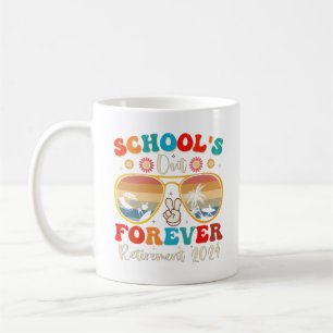 Caneca De Café Escolas Aulas Terminam para Sempre Professor Apose