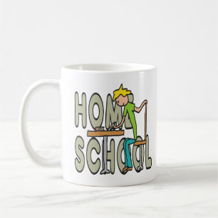 Caneca De Café Escolas de casa