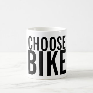 CANECA DE CAFÉ ESCOLHA A BICICLETA