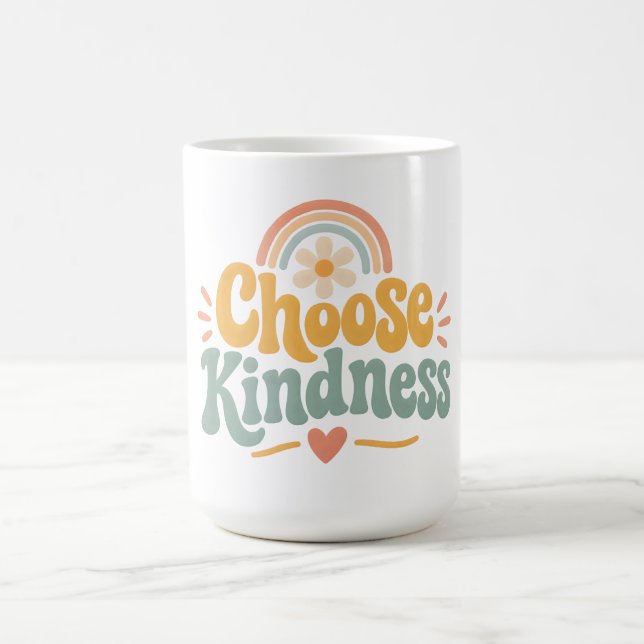 Caneca De Café Escolha a Bondade (Centro)