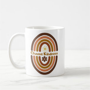 Caneca De Café Escolha a bondade, faça o mundo mais gentil.