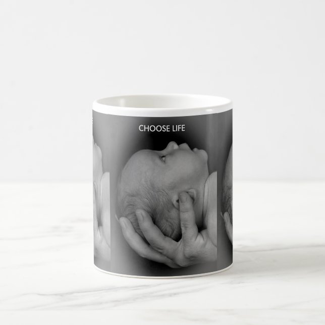 CANECA DE CAFÉ ESCOLHA A VIDA (Centro)