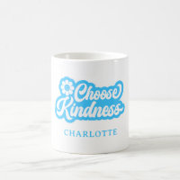 Escolha bondade - nome retrô Mug