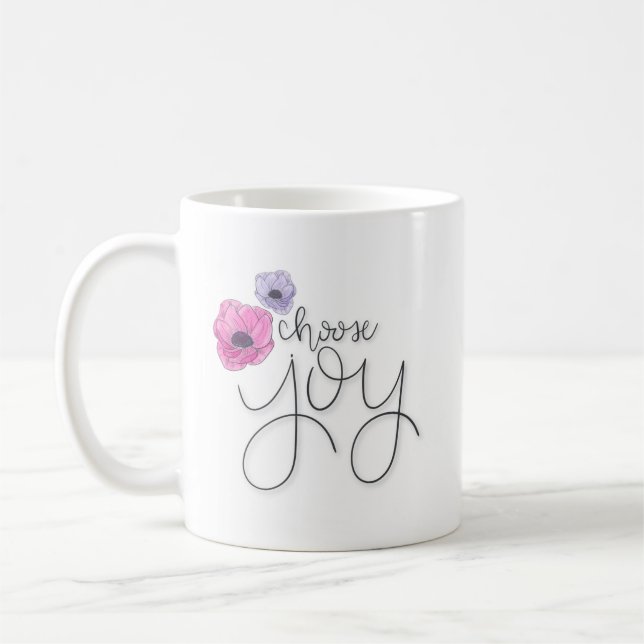 Caneca De Café Escolha Joy Mug (Esquerda)