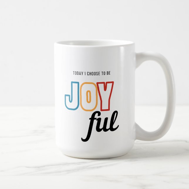 Caneca De Café Escolha Joy Mug (Direita)