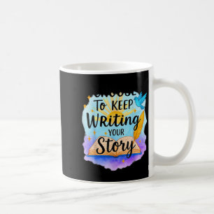 Caneca De Café Escolha Manter A Sua Quota Inracional Da História