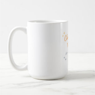 Caneca De Café Escolha o Bem – Design de Citação Positiva