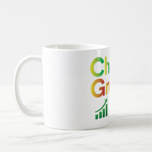 Caneca De Café Escolha o Crescimento