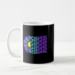 Caneca De Café Escolha Prevenção Suower