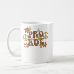 Caneca De Café Escolha Pró Feminina Amor pela Paz e Direito Repro
