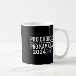 Caneca De Café Escolha Pro Kamala 2024 Homenagem Feminista aos Di