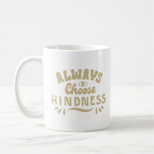 CANECA DE CAFÉ ESCOLHA SEMPRE A ADVERTÊNCIA