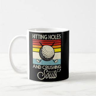 Caneca De Café Escolhe Design de Golfe - Camisetas e Dias de os p