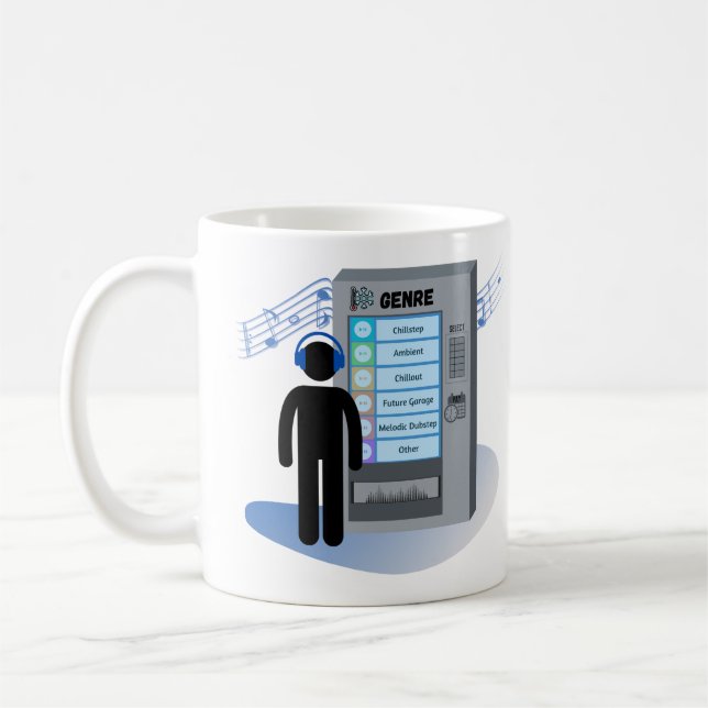 Caneca De Café Escolher a sua refrigeração (Esquerda)