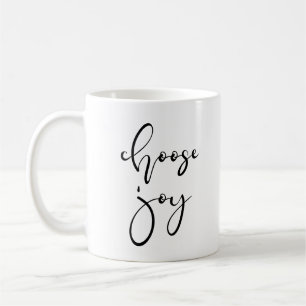 Caneca De Café Escolher alegria