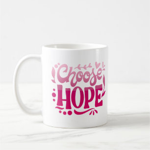 Caneca De Café escolher esperança