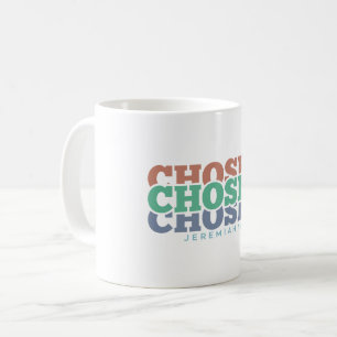 Caneca De Café Escolhido - Jeremiah 1:5