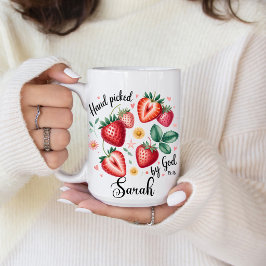Caneca de Café Escolhido por Deus João 15:16