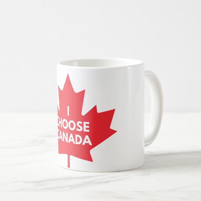 Caneca De Café Escolho canino (Frente Esquerda)