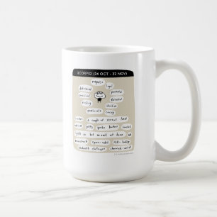 Caneca De Café Escorpião