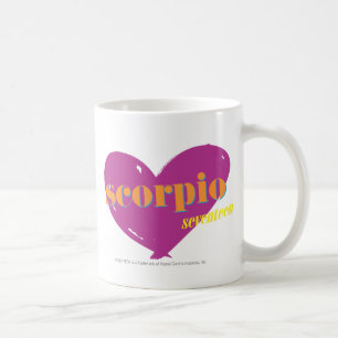 Caneca De Café Escorpião 2
