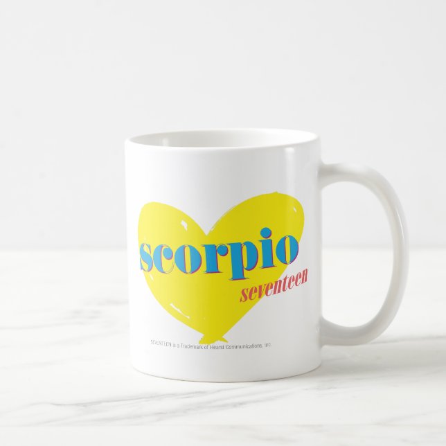 Caneca De Café Escorpião 3 (Direita)