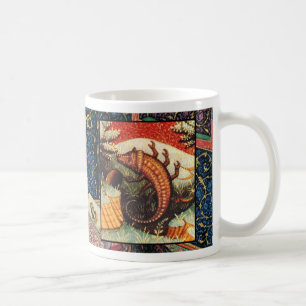 Caneca De Café Escorpião - Antigo Símbolo Zodíaco - Taça de Café